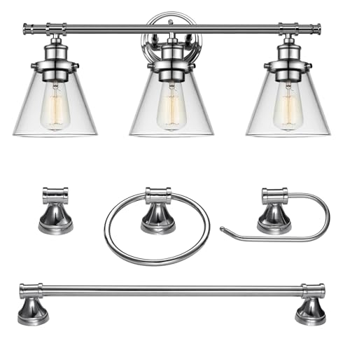 Algopix Similar Product 14 - Globe Electric 51234 5Piece AllinOne
