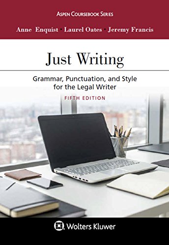 Algopix Similar Product 3 - Just Writing Grammar Punctuation and