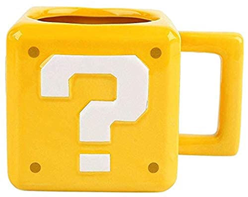 Algopix Similar Product 4 - Question Block Mug