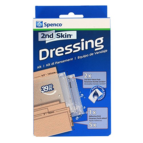 Algopix Similar Product 12 - Spenco 2nd Skin Dressing Kit