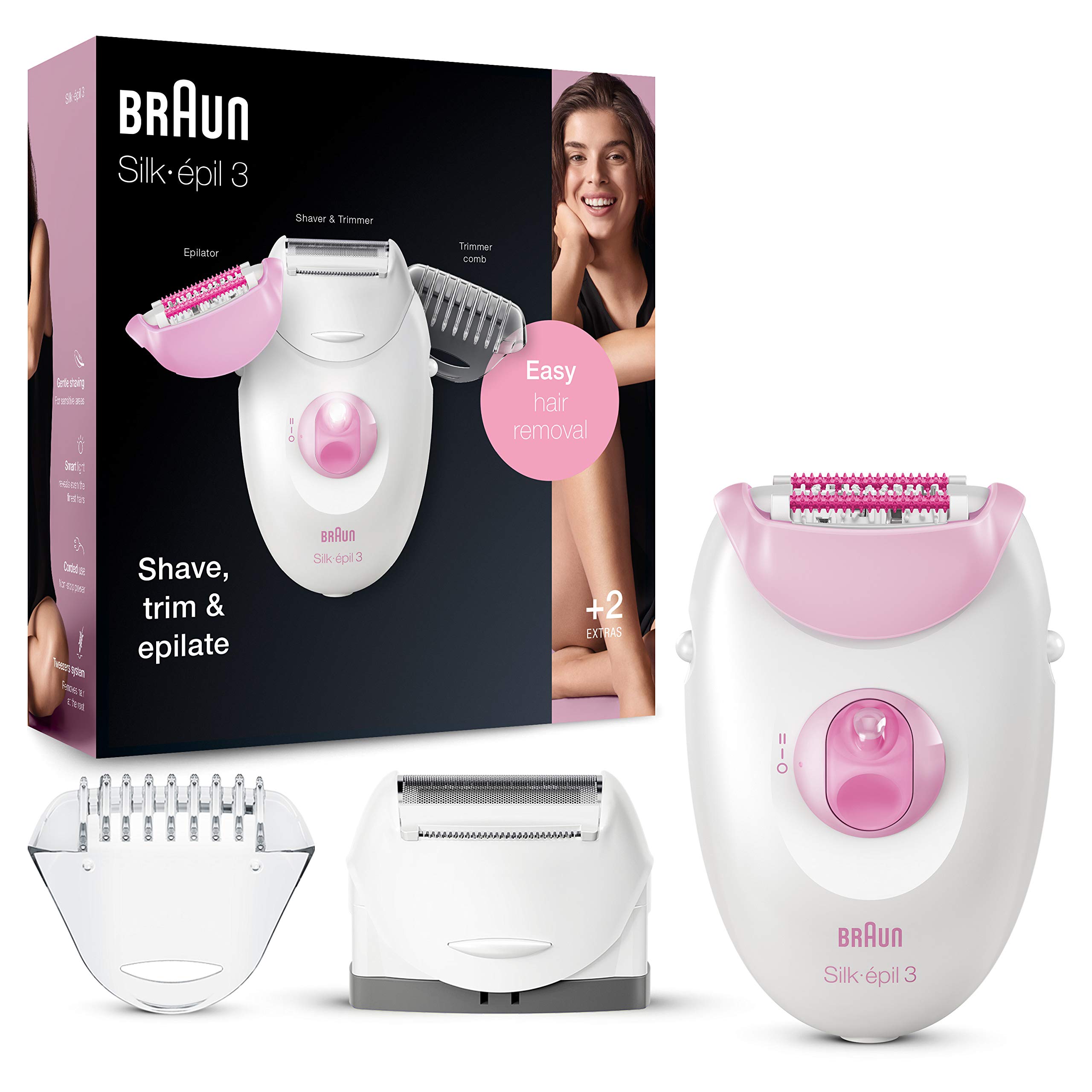 Algopix Similar Product 2 - Braun Epilator Silkepil 3 3270 Hair