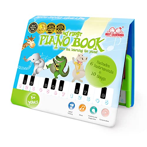 Algopix Similar Product 4 - BEST LEARNING My First Piano Book 
