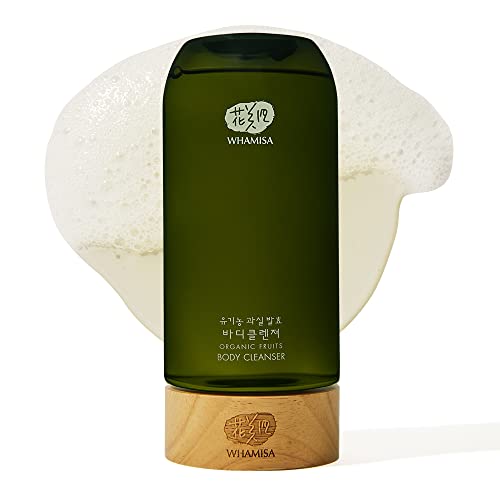 Algopix Similar Product 15 - Whamisa Organic Fruits Body Cleanser 