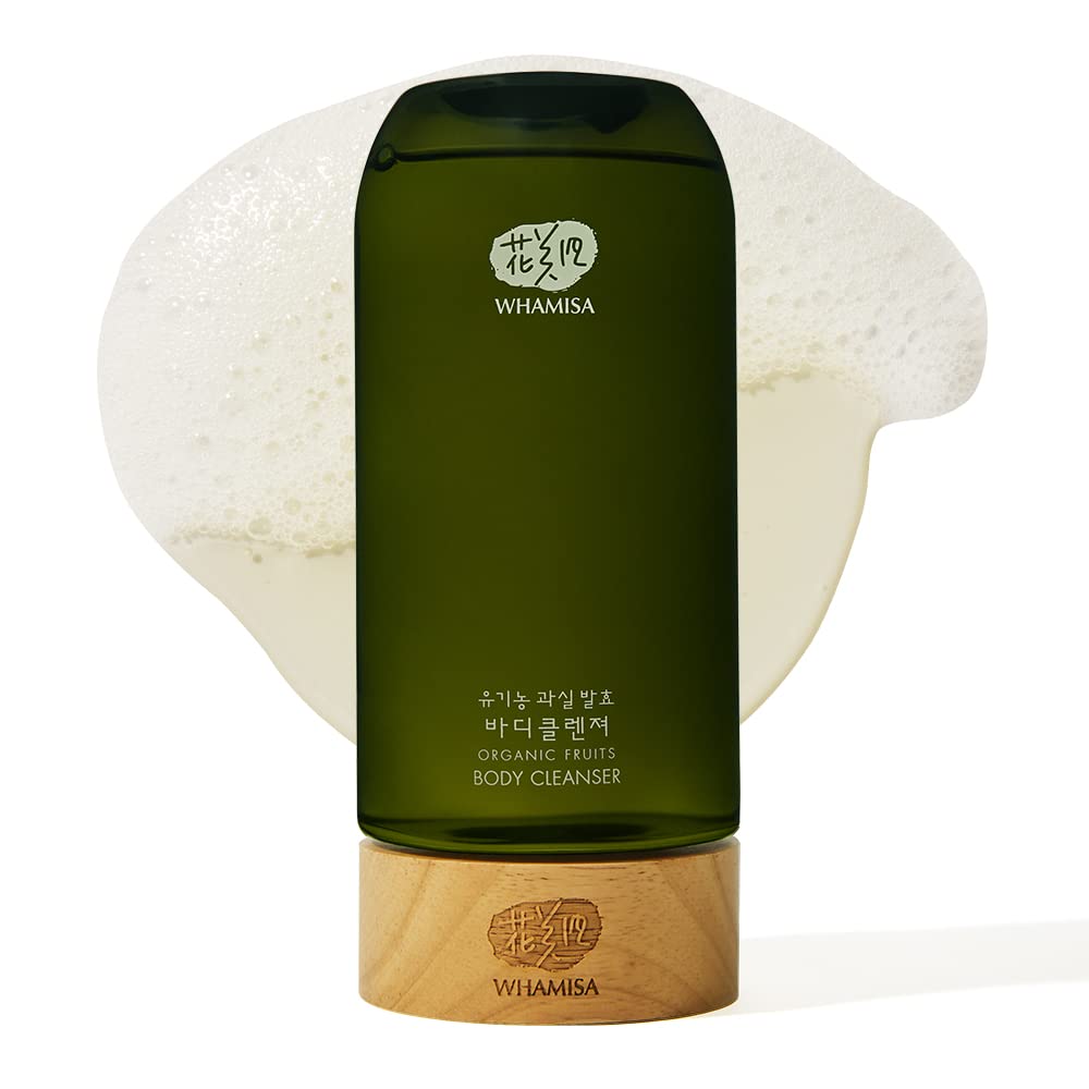 Algopix Similar Product 1 - Whamisa Organic Fruits Body Cleanser 