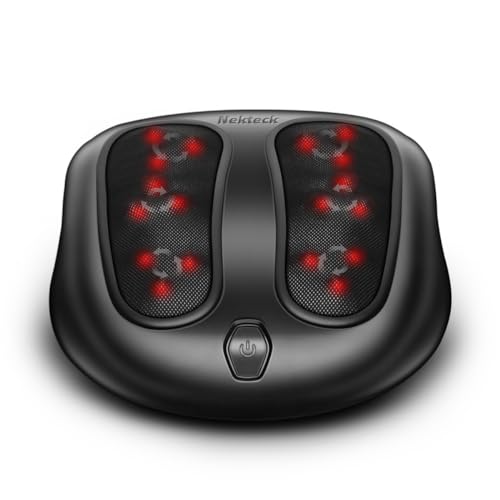 Algopix Similar Product 2 - Nekteck Foot Massager with Heat