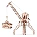 Algopix Similar Product 4 - Wood Trick TOWER CRANE Building
