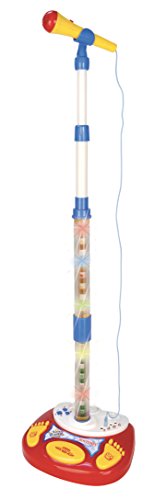 Algopix Similar Product 9 - Bontempi 402300 Stage Microphone with