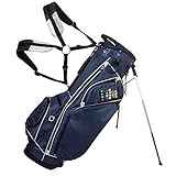 Algopix Similar Product 9 - JCRCL 450 Stand Bag 2017 Navy/White