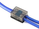 Algopix Similar Product 14 - KnuKonceptz Bassik 2 Way Mini ANL Fuse