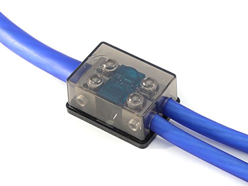 Algopix Similar Product 13 - KnuKonceptz Bassik 2 Way Mini ANL Fuse