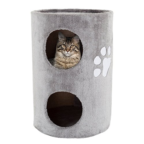 Algopix Similar Product 10 - 205Inch Cat Condo  2 Story Cat House