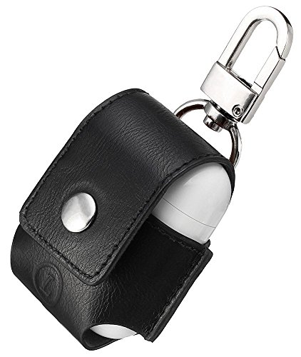 Algopix Similar Product 9 - AirPods Case Lunies AntiLost Leather