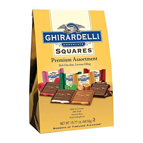 Algopix Similar Product 11 - Ghirardelli Assorted Squares Bag