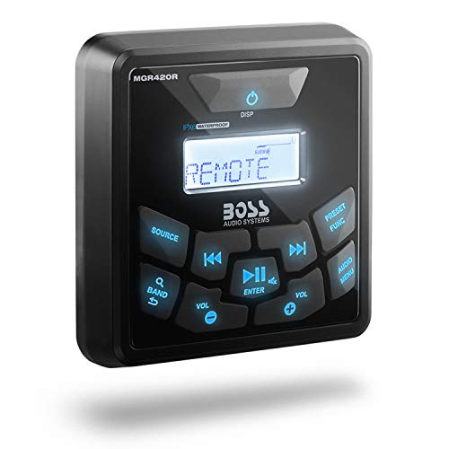 Algopix Similar Product 14 - BOSS Audio Systems MGR420R Marine Wired