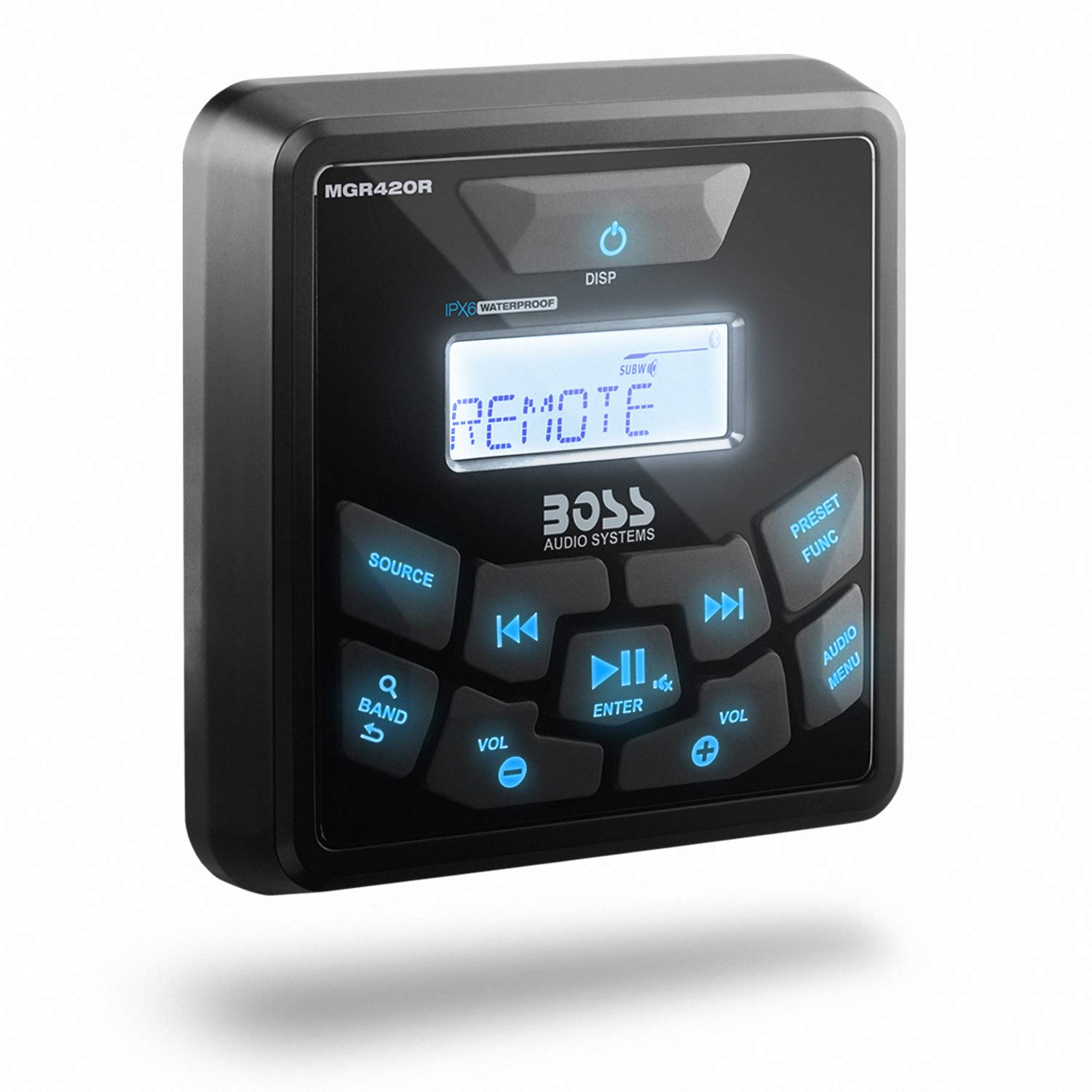 Algopix Similar Product 19 - BOSS Audio Systems MGR420R Marine Wired