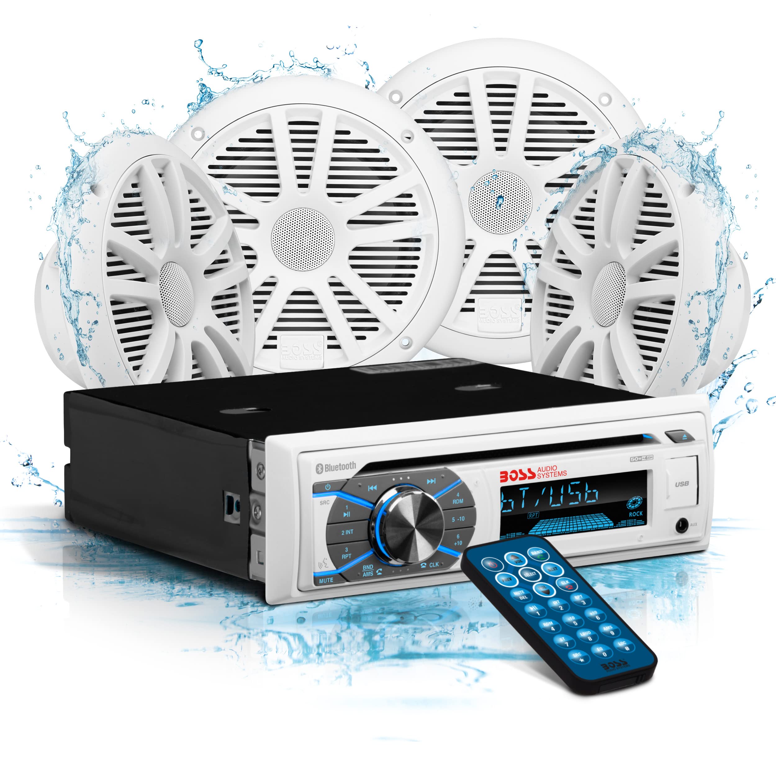 Algopix Similar Product 20 - BOSS Audio Systems MCK508WB64S Marine