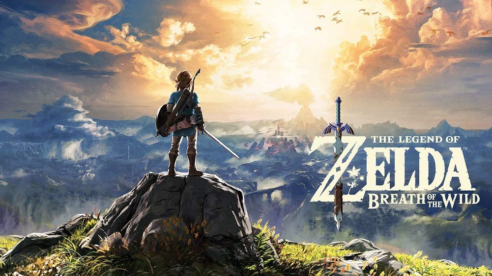 Algopix Similar Product 10 - The Legend of Zelda Breath of the Wild