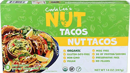 Algopix Similar Product 20 - Carla Lees Nut Nut Tacos Super Mini