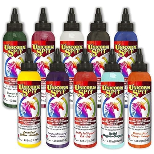 Algopix Similar Product 2 - Unicorn Spit Gel Stain and Glaze in