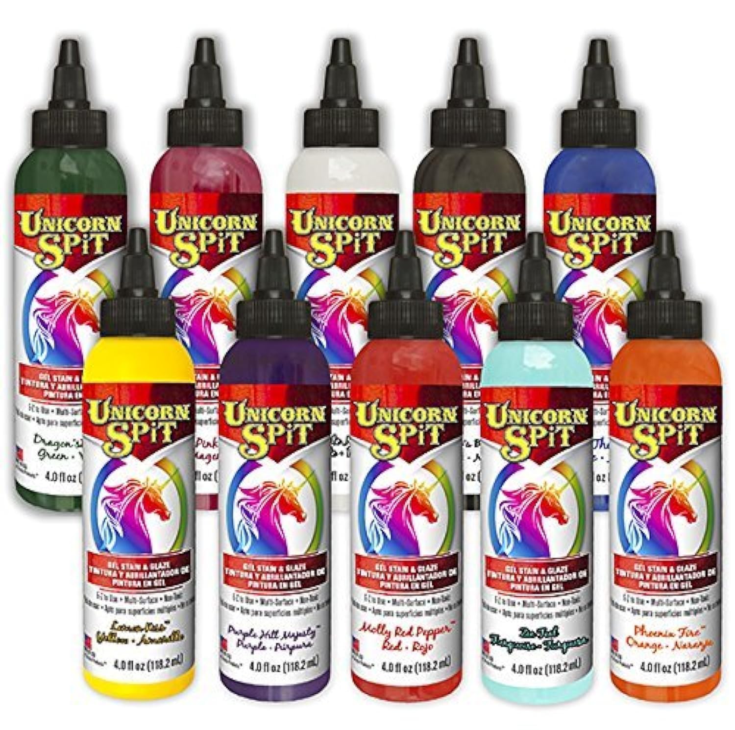 Algopix Similar Product 16 - Unicorn Spit Gel Stain and Glaze in