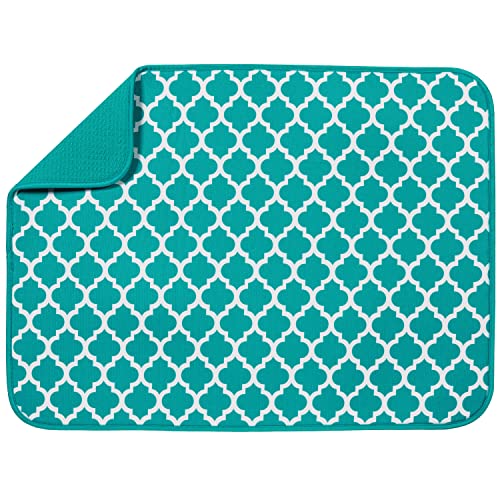 Algopix Similar Product 5 - ST INC Dish Drying Mat for Kitchen