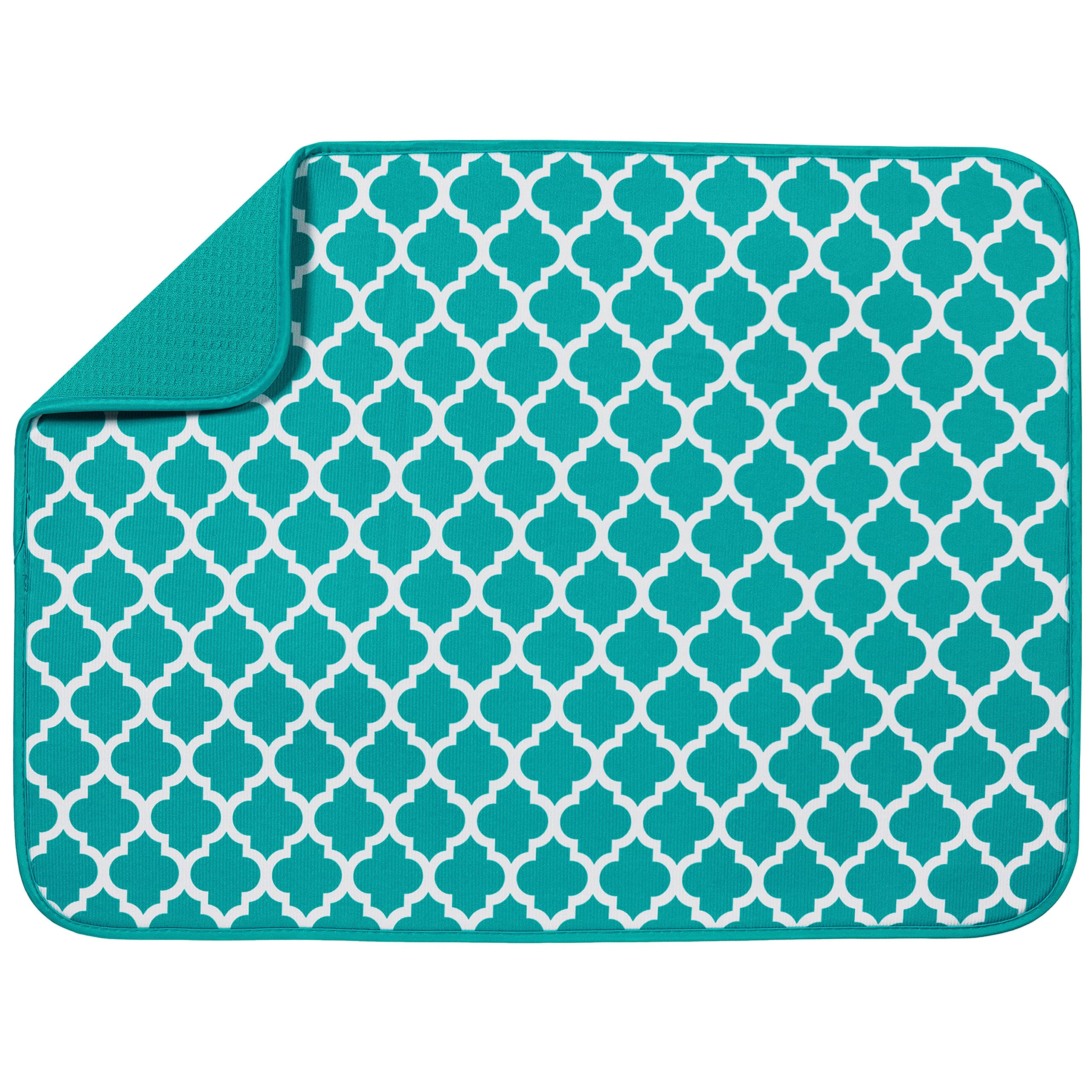 Algopix Similar Product 8 - ST INC Dish Drying Mat for Kitchen