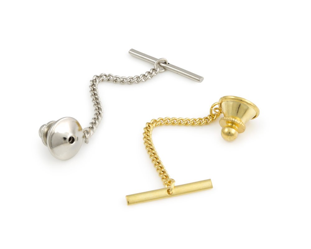 Algopix Similar Product 18 - Tie Tack Clutch with Chain Assortment 
