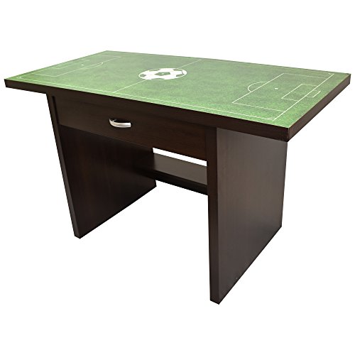 Algopix Similar Product 18 - Little Partners Kids Soccer Fan Desk 
