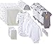 Algopix Similar Product 1 - Spasilk Baby Essential 23 Piece Layette