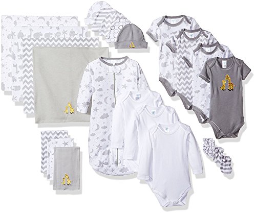 Algopix Similar Product 10 - Spasilk Baby Essential 23 Piece Layette
