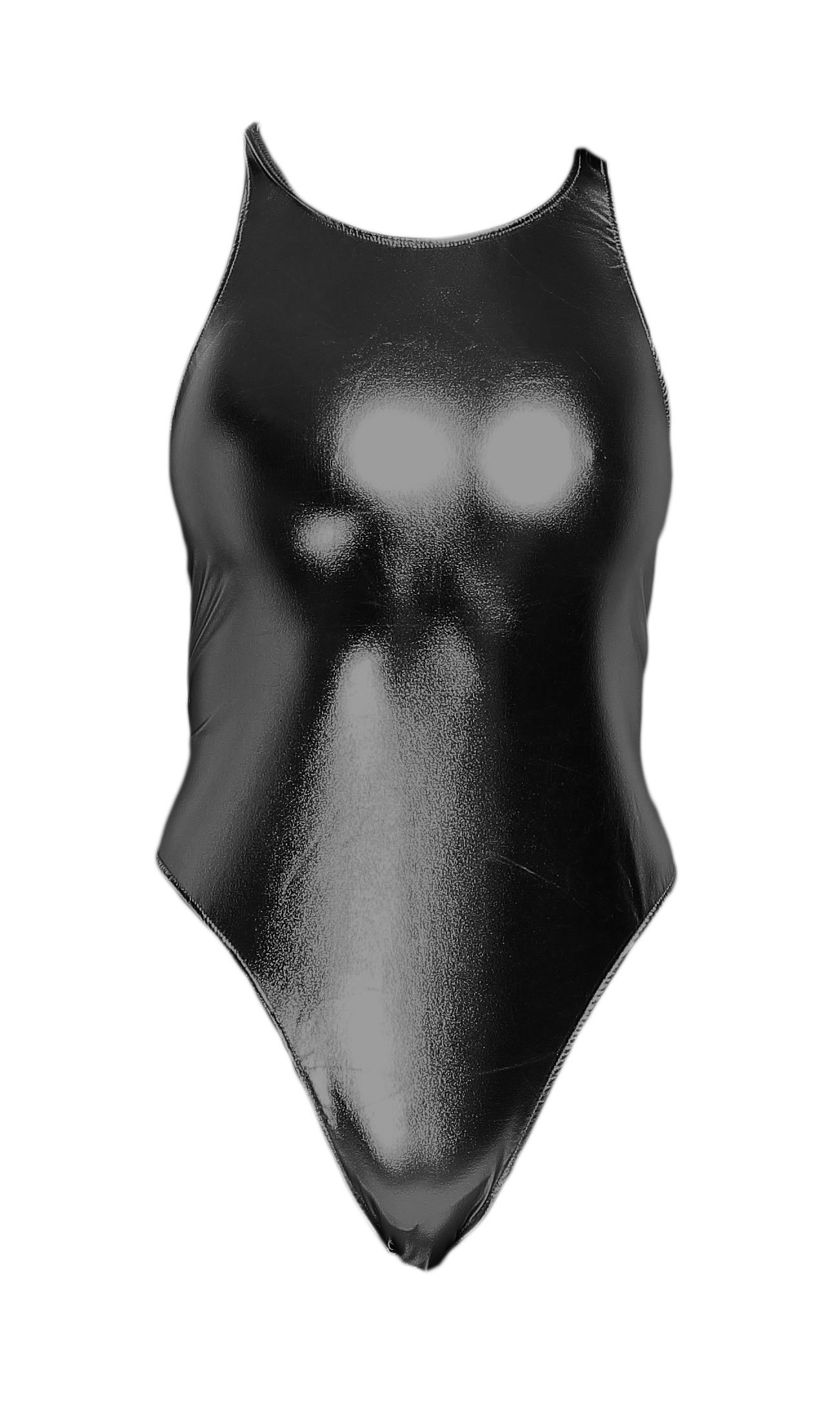 Algopix Similar Product 4 - WOLF UNITARD Sexy Thong Leotard Shiny