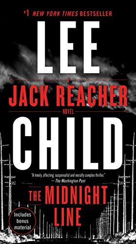 Algopix Similar Product 9 - The Midnight Line: A Jack Reacher Novel