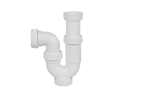 Algopix Similar Product 13 - mirtak bo43450  Curved Sink Siphon