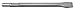 Algopix Similar Product 9 - Champion Chisel 12Inch Long SPLINE
