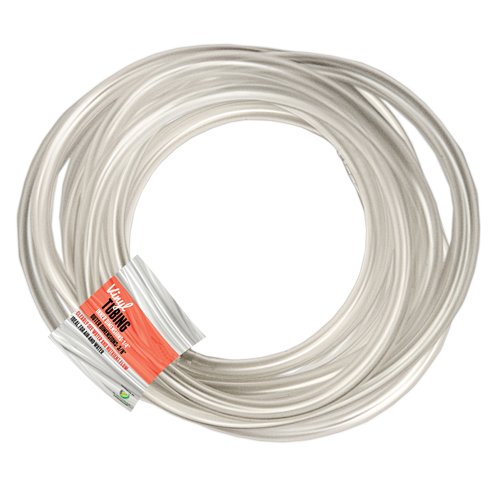 Algopix Similar Product 16 - 1/4'' x 50' Clear Food Grade Poly Tubing