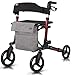 Algopix Similar Product 17 - Vive Mobility Rollator Walker Folding