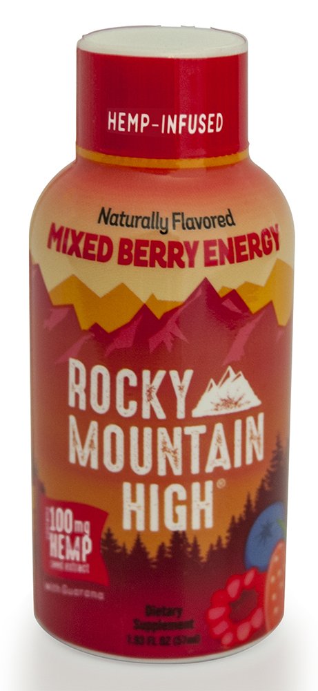 Algopix Similar Product 13 - 1 carton of Rocky Mountian High For