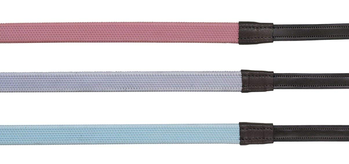 Algopix Similar Product 10 - Camelot Rainbow Reins - Pony - 1/2"