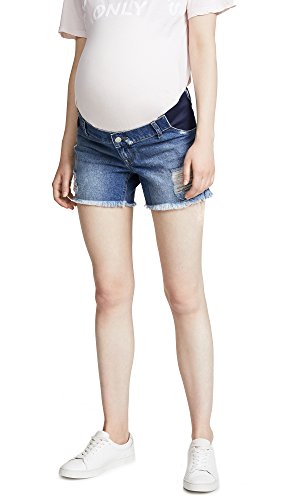 Algopix Similar Product 4 - DL1961 Womens Karlie Maternity Shorts