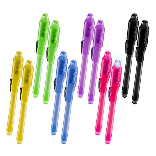 Algopix Similar Product 10 - SyPen Invisible Disappearing Ink Pen