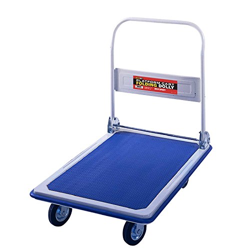Algopix Similar Product 5 - Folding Platform Cart from Shoulder