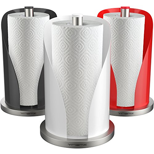 Algopix Similar Product 9 - Vremi Vertical Paper Towel Holder for