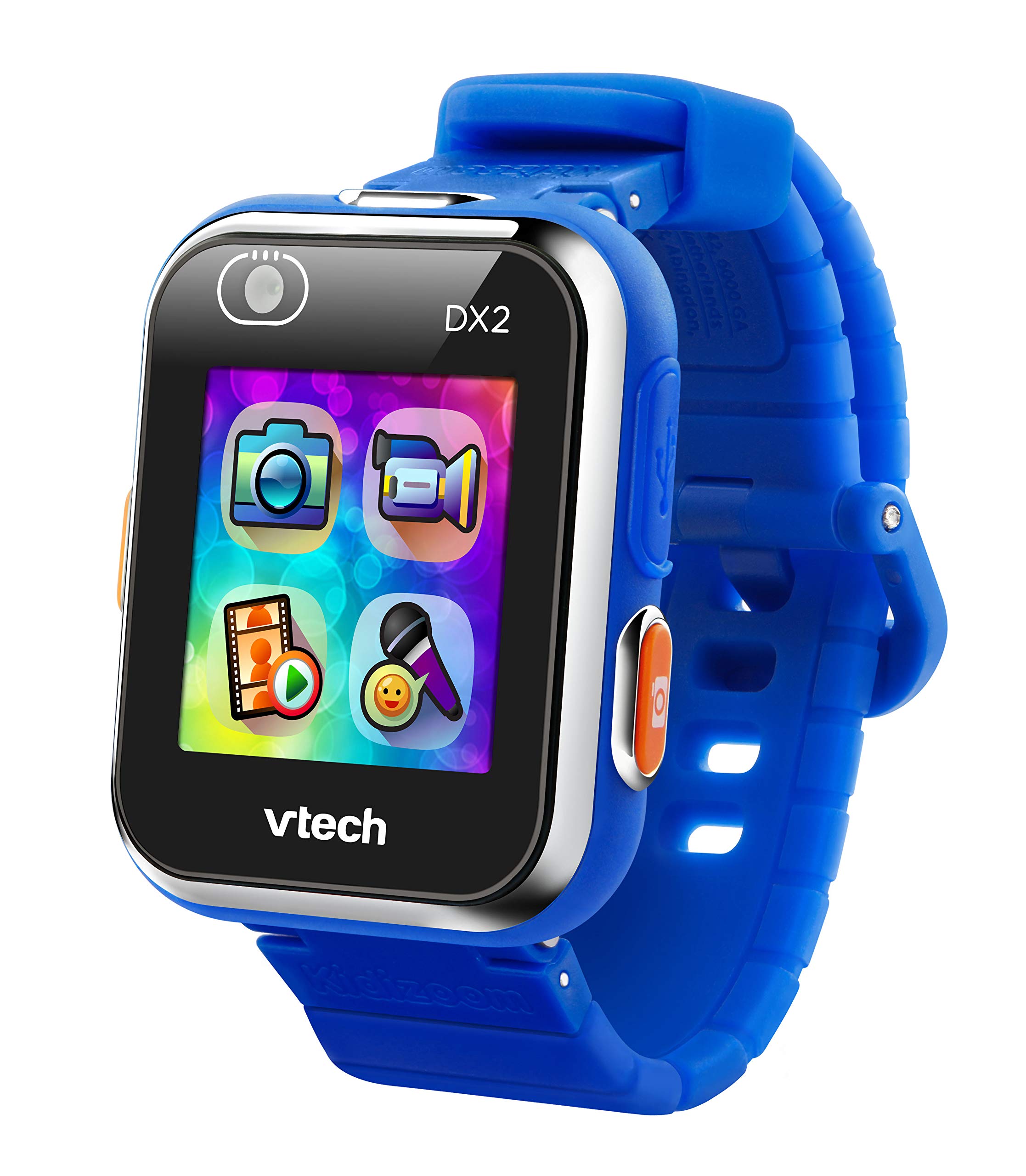 Algopix Similar Product 2 - VTech KidiZoom Smartwatch DX2, Blue