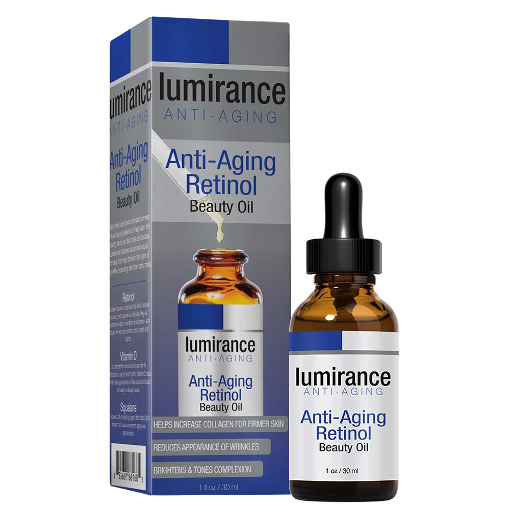 Algopix Similar Product 18 - Lumirance AntiAging Retinol Beauty Oil