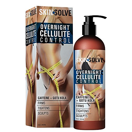 Algopix Similar Product 12 - Skin Solve Overnight Cellulite Lotion