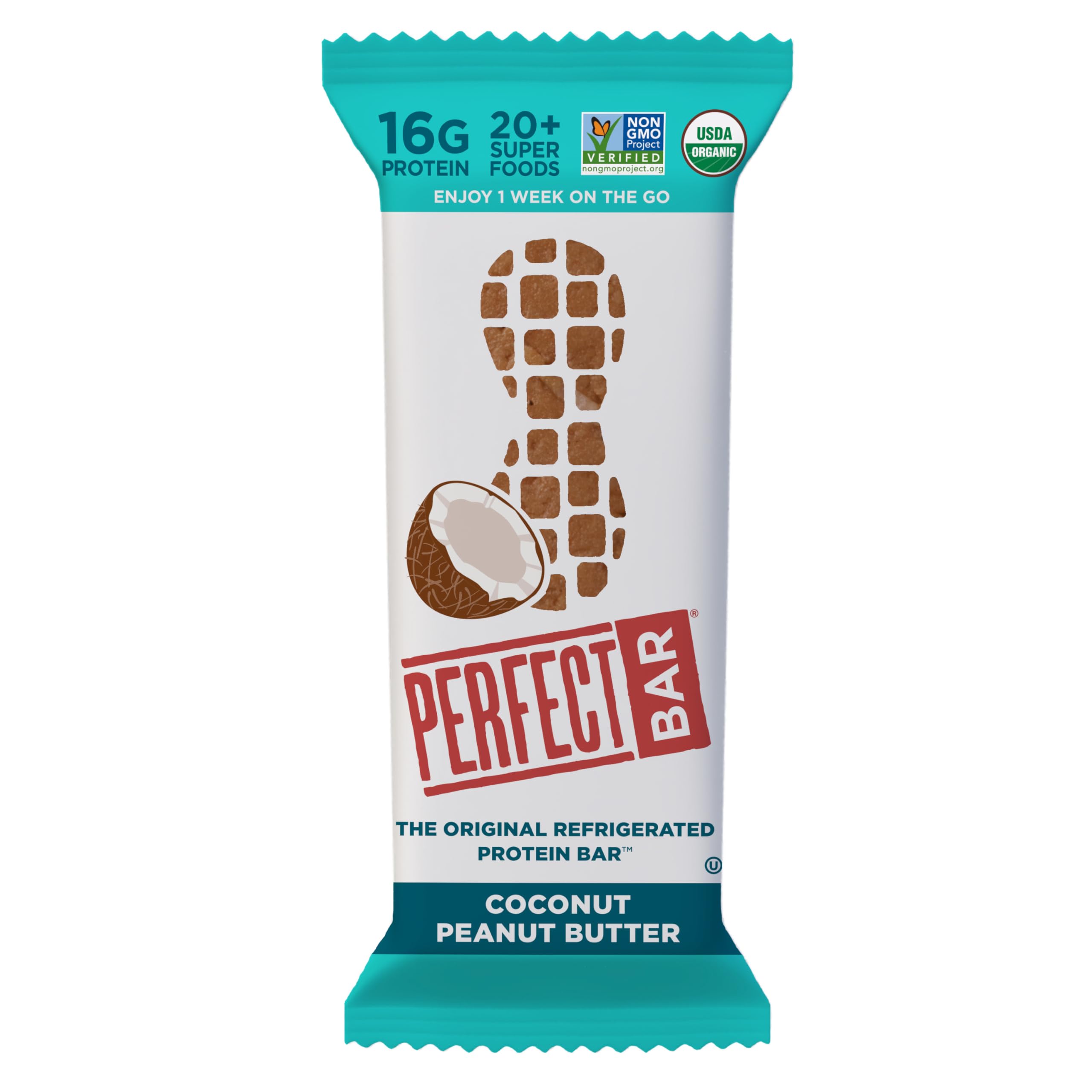 Algopix Similar Product 6 - Perfect Bar Coconut Peanut Butter