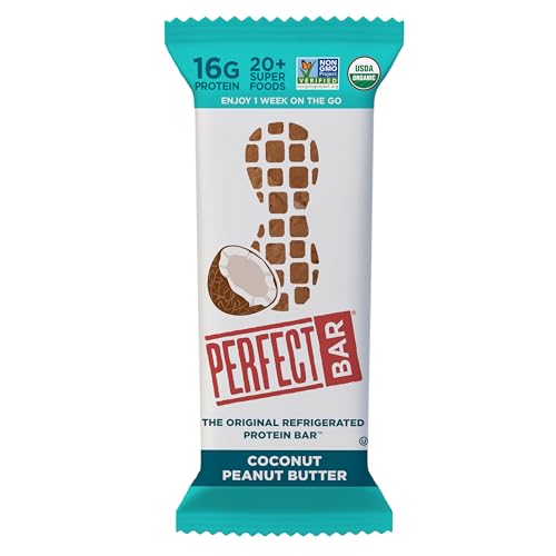 Algopix Similar Product 9 - Perfect Bar Coconut Peanut Butter