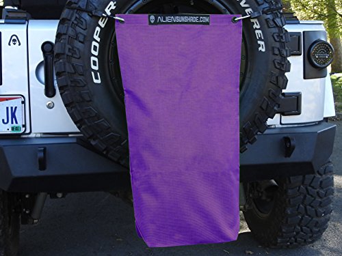 Algopix Similar Product 5 - ALIEN SUNSHADE for Jeep Wrangler Mesh