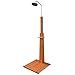 Algopix Similar Product 11 - vidaXL Outdoor Shower Natural