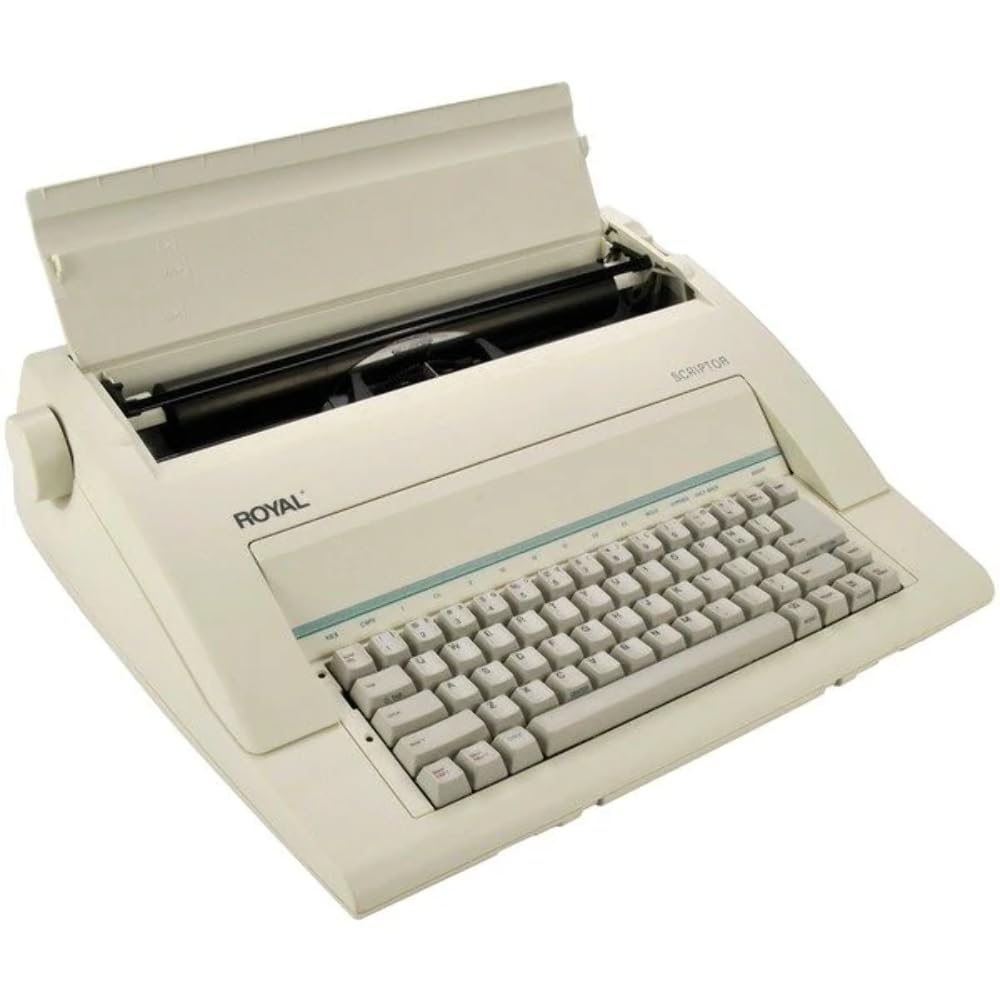 Algopix Similar Product 14 - ROYAL 69149V Scriptor Typewriter